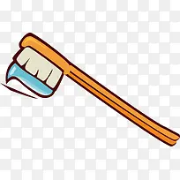 牙刷png矢量素材-空若网 牙刷png矢量素材-空若网