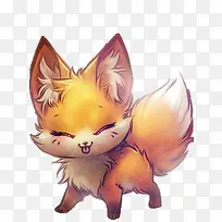 可爱的小狐狸-空若网 可爱的小狐狸-空若网