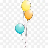 卡通气球-空若网 卡通气球-空若网