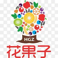 各种水果标志-空若网 各种水果标志-空若网