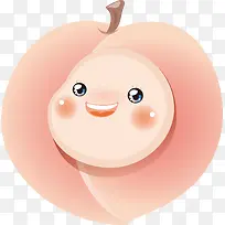 卡通创意水果可爱娃娃脸水蜜桃-空若网 卡通创意水果可爱娃娃脸水蜜桃-空若网