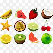 各种卡通水果-空若网 各种卡通水果-空若网