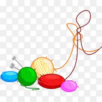 彩色毛线球-空若网 彩色毛线球-空若网