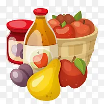 卡通食物-空若网 卡通食物-空若网