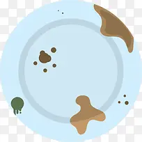 圆形盘子矢量未清洗-空若网 圆形盘子矢量未清洗-空若网