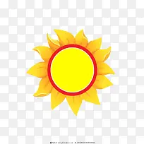 太阳花标志-空若网 太阳花标志-空若网