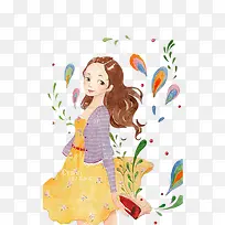 插画-空若网 插画-空若网