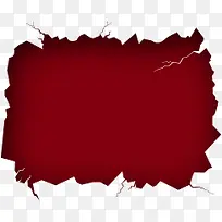 裂痕边框-空若网 裂痕边框-空若网