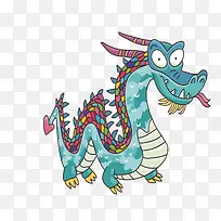 卡通动物飞龙神兽-空若网 卡通动物飞龙神兽-空若网