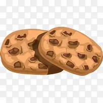 卡通饼干食物素材图-空若网 卡通饼干食物素材图-空若网