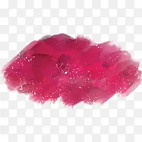 紫红色水彩涂鸦底纹-空若网 紫红色水彩涂鸦底纹-空若网