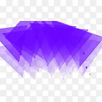 紫色渐变三角形海报-空若网 紫色渐变三角形海报-空若网