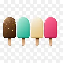 彩色雪糕-空若网 彩色雪糕-空若网