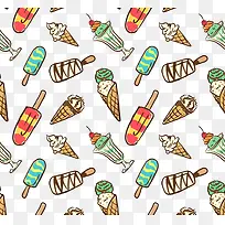 彩色雪糕-空若网 彩色雪糕-空若网