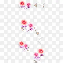 手绘莲花矢量花纹装饰素材-空若网 手绘莲花矢量花纹装饰素材-空若网