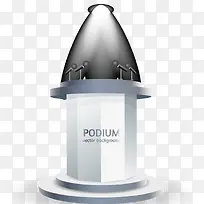 灯光颁奖台矢量素材-空若网 灯光颁奖台矢量素材-空若网