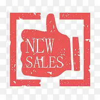 水彩点赞标志设计-空若网 水彩点赞标志设计-空若网