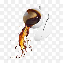 洒落的咖啡-空若网 洒落的咖啡-空若网