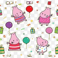 可爱卡通小猪-空若网 可爱卡通小猪-空若网