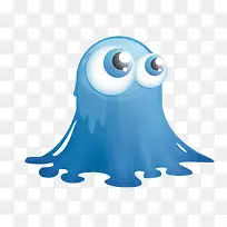 蓝色的小怪物-空若网 蓝色的小怪物-空若网