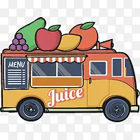 水果快餐车-空若网 水果快餐车-空若网