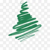 创意绿色龙卷风-空若网 创意绿色龙卷风-空若网