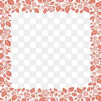 花卉边框-空若网 花卉边框-空若网