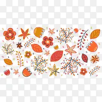 秋天的叶子免抠-空若网 秋天的叶子免抠-空若网