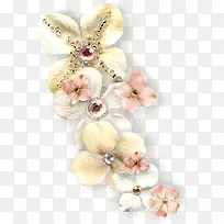 镶宝石的花朵-空若网 镶宝石的花朵-空若网