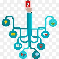 手指点击移动端软件-空若网 手指点击移动端软件-空若网