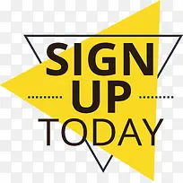 金色三角形高档标签-空若网 金色三角形高档标签-空若网