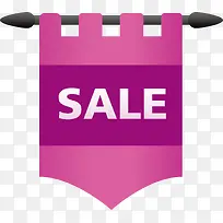 吊旗png矢量元素-空若网 吊旗png矢量元素-空若网