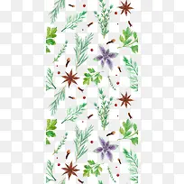 花草背景-空若网 花草背景-空若网