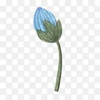 水彩装饰花矢量元素-空若网 水彩装饰花矢量元素-空若网