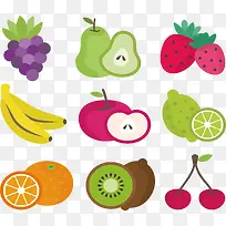 精美好吃水果插画-空若网 精美好吃水果插画-空若网