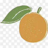 水彩手绘水果桃子-空若网 水彩手绘水果桃子-空若网