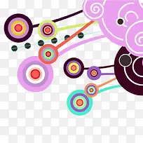 紫色平面设计元素-空若网 紫色平面设计元素-空若网