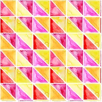 水彩方格背景矢量素材-空若网 水彩方格背景矢量素材-空若网