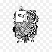 插画-空若网 插画-空若网