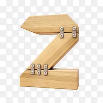 高清木板数字2素材-空若网 高清木板数字2素材-空若网