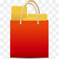 手提袋子手绘矢量-空若网 手提袋子手绘矢量-空若网