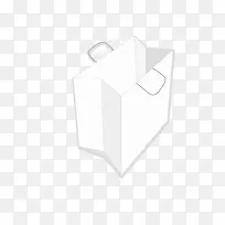 手绘白色手提袋-空若网 手绘白色手提袋-空若网