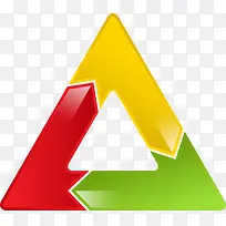 彩色三角形-空若网 彩色三角形-空若网