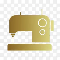 矢量卡通扁平化缝纫机png-空若网 矢量卡通扁平化缝纫机png-空若网