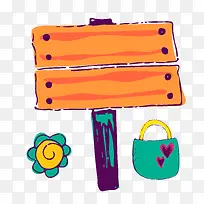 矢量路标素材-空若网 矢量路标素材-空若网