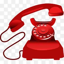 ��ɫ��ͨ�绰png-������