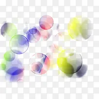 彩色泡泡反光背景前景-空若网 彩色泡泡反光背景前景-空若网
