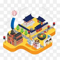 中国古建筑四合院-空若网 中国古建筑四合院-空若网