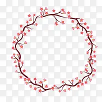 ��Լ���ɫС÷���߿�-������