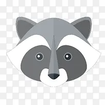 手绘动物头像标签设计-空若网 手绘动物头像标签设计-空若网